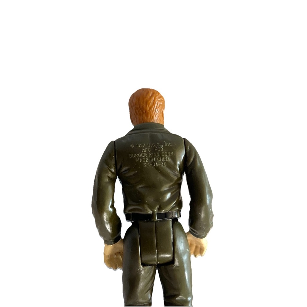 Vintage 1997 Burger King Happy MealUniversal Monsters WOLFMAN Toy Figure 4" Tall - Picture 4 of 4